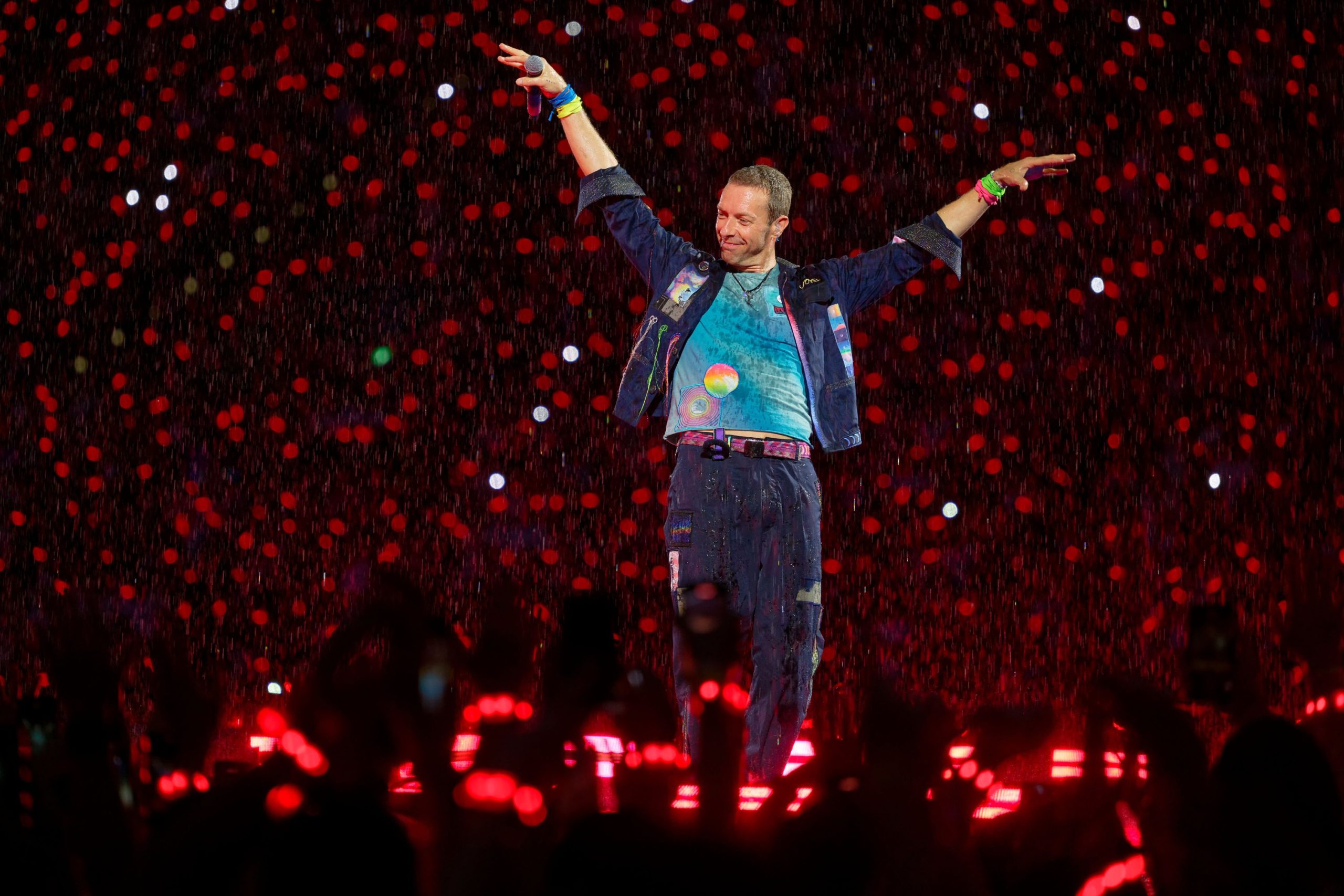 Coldplay-Konzert in Düsseldorf am 20. Juli 2024