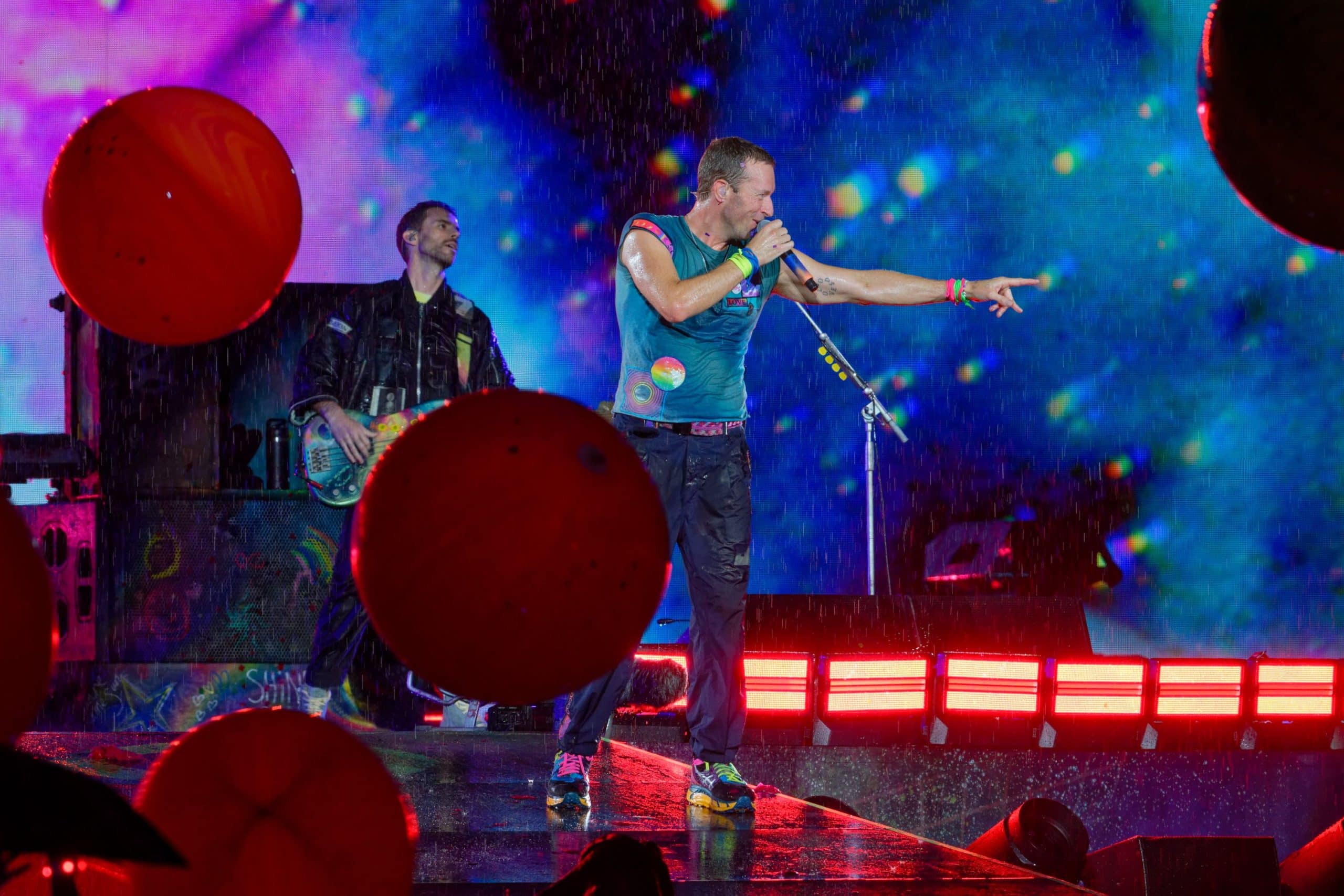 Coldplay-Konzert in Düsseldorf am 20. Juli 2024