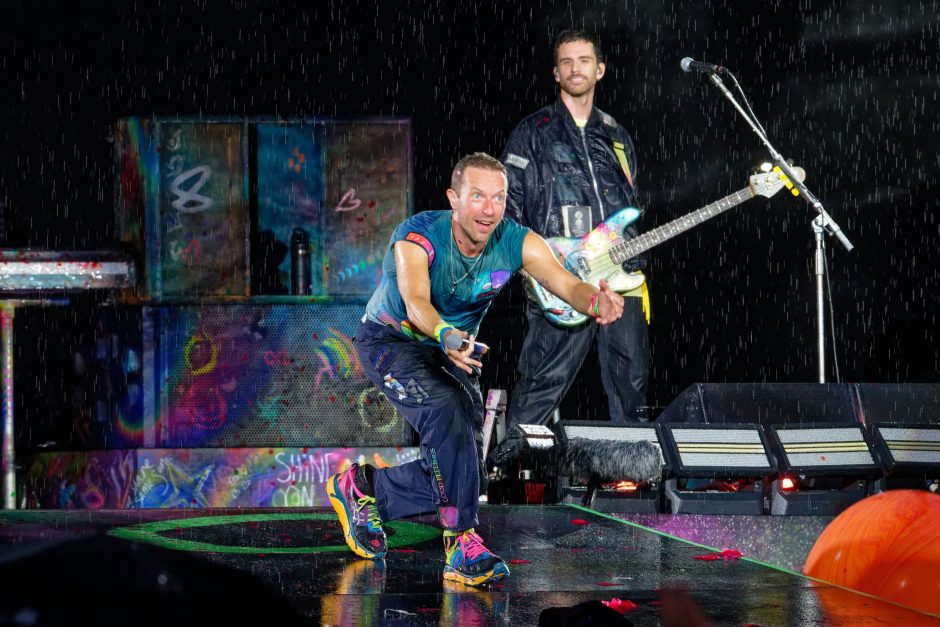 Coldplay-Konzert in Düsseldorf am 20. Juli 2024