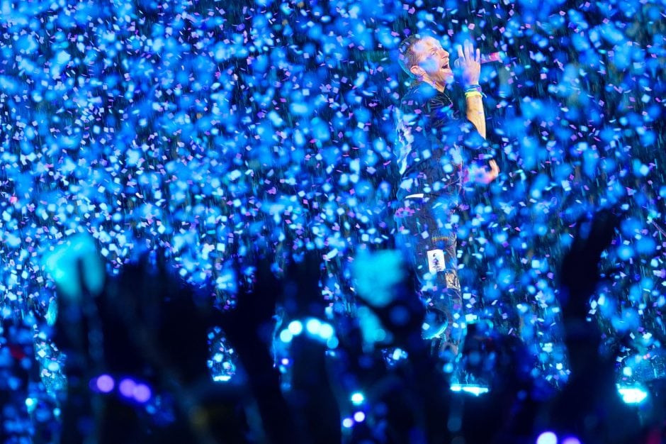 Coldplay-Konzert in Düsseldorf am 20. Juli 2024