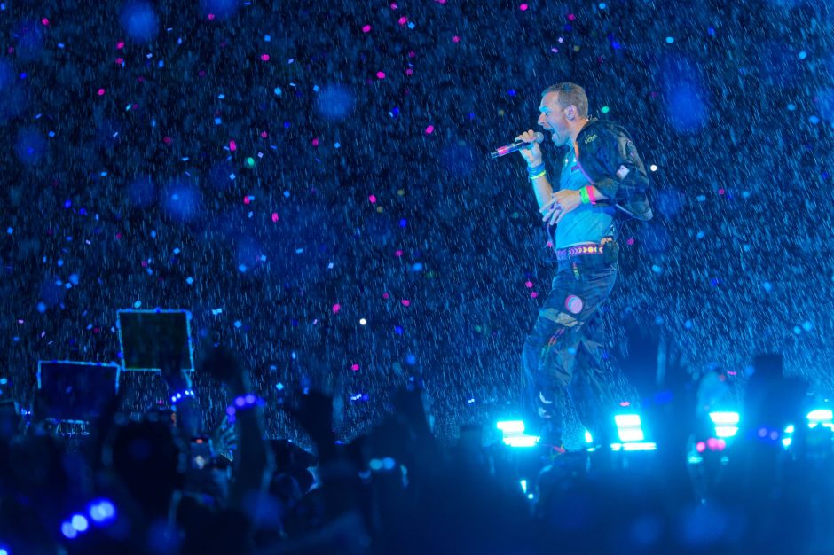 Coldplay-Konzert in Düsseldorf am 20. Juli 2024