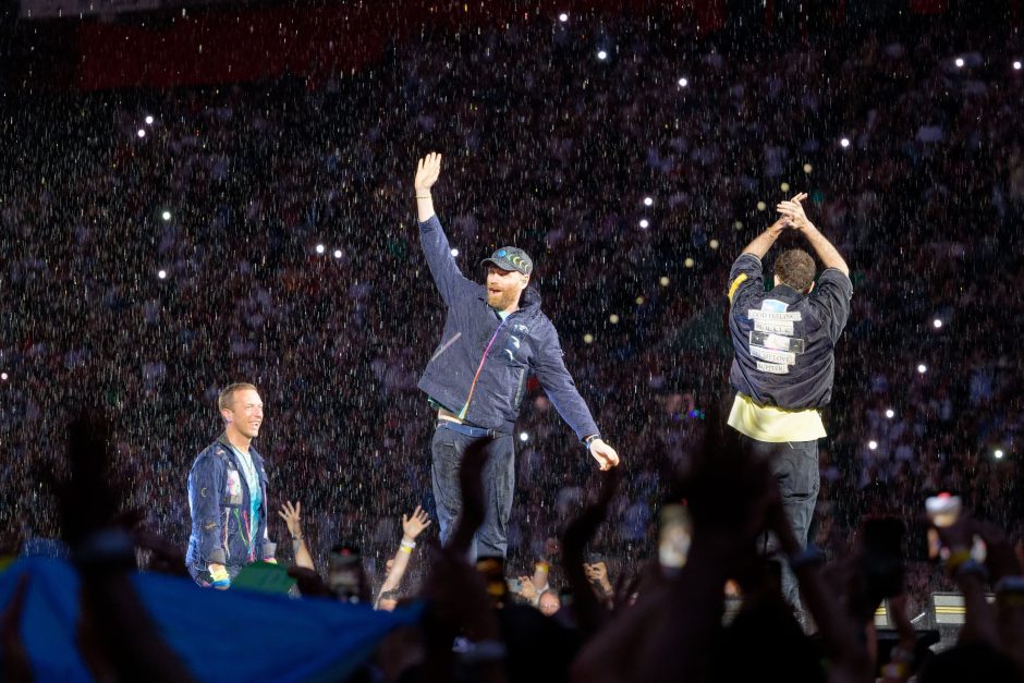 Coldplay-Konzert in Düsseldorf am 20. Juli 2024