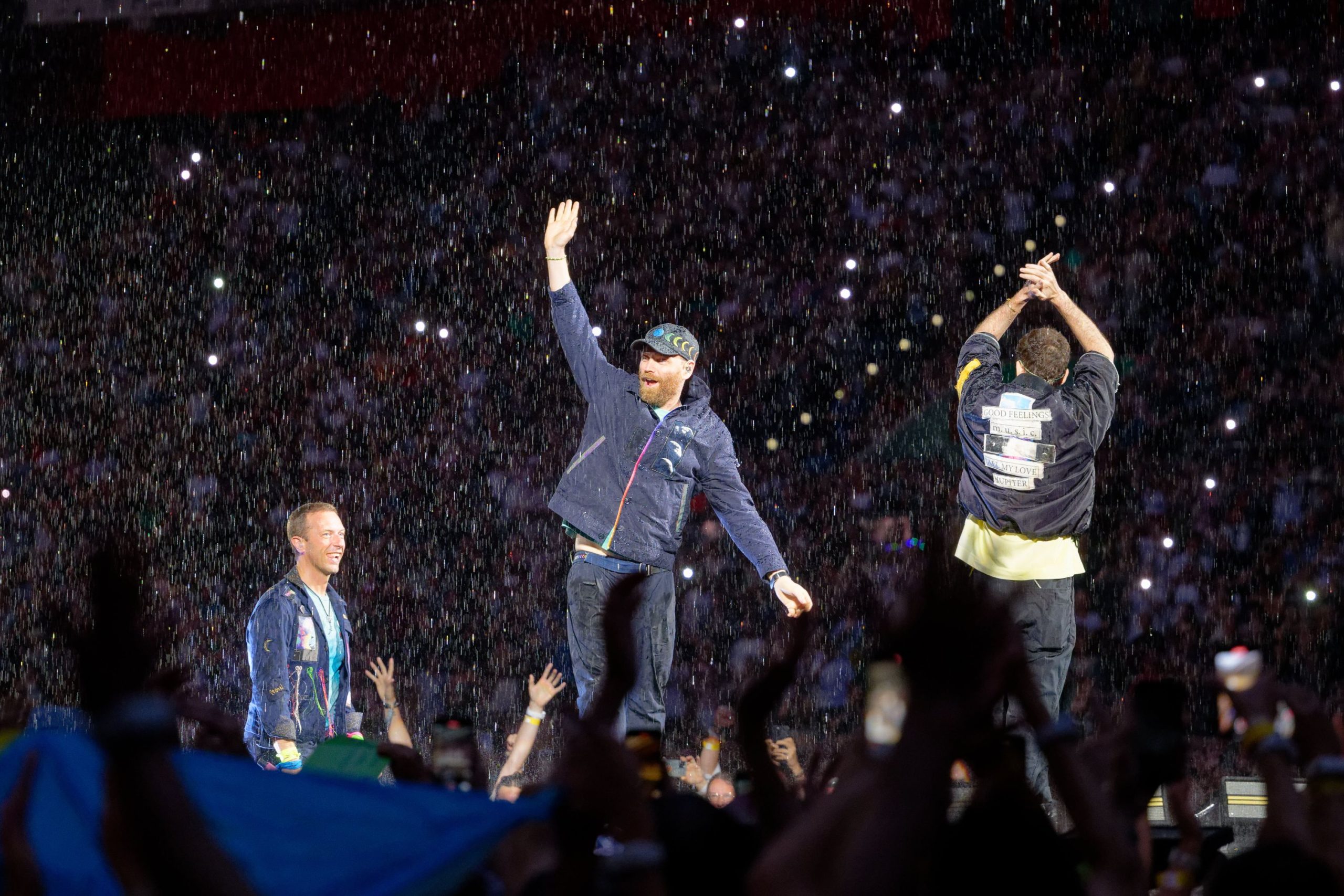 Coldplay-Konzert in Düsseldorf am 20. Juli 2024