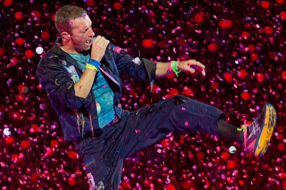 Coldplay-Konzert in Düsseldorf am 20. Juli 2024