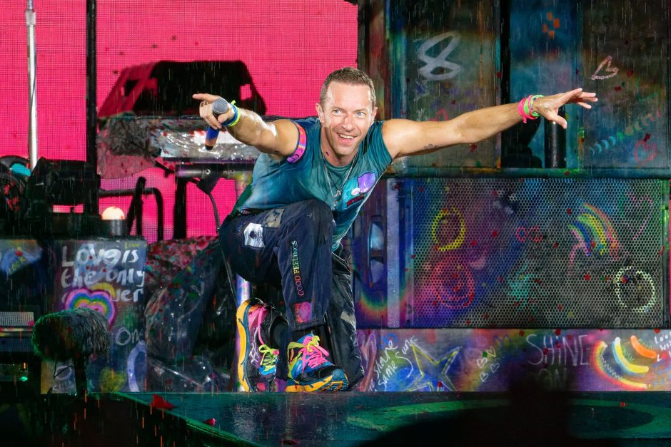 Coldplay-Konzert in Düsseldorf am 20. Juli 2024