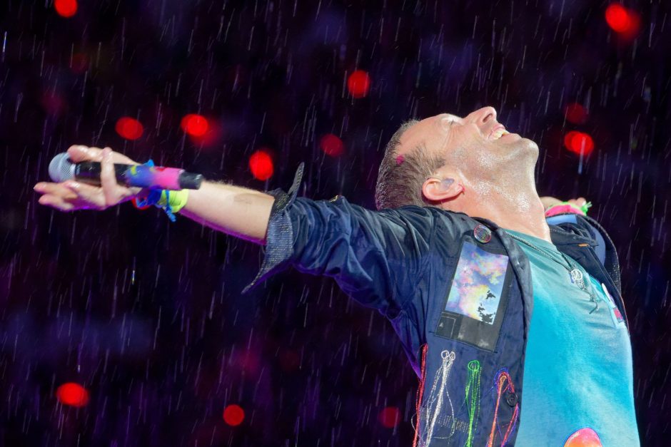 Bildergalerie: Coldplay Konzert in Düsseldorf am Samstag, 20. Juli 2024