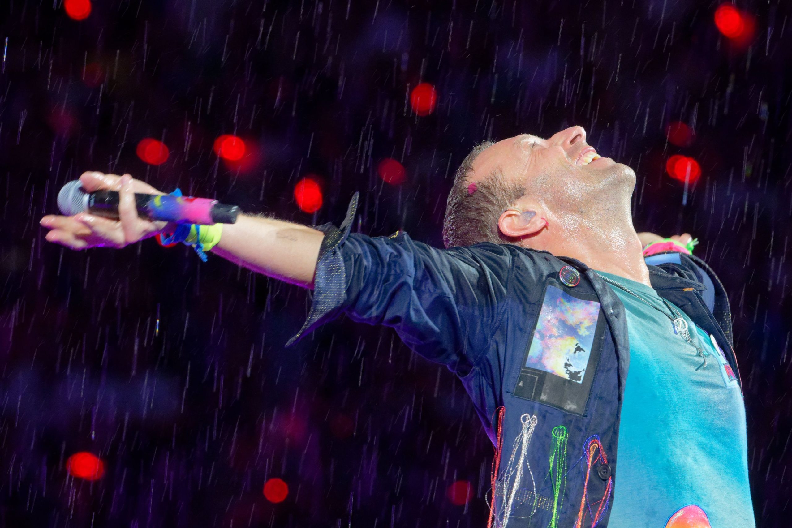 Coldplay-Konzert in Düsseldorf am 20. Juli 2024