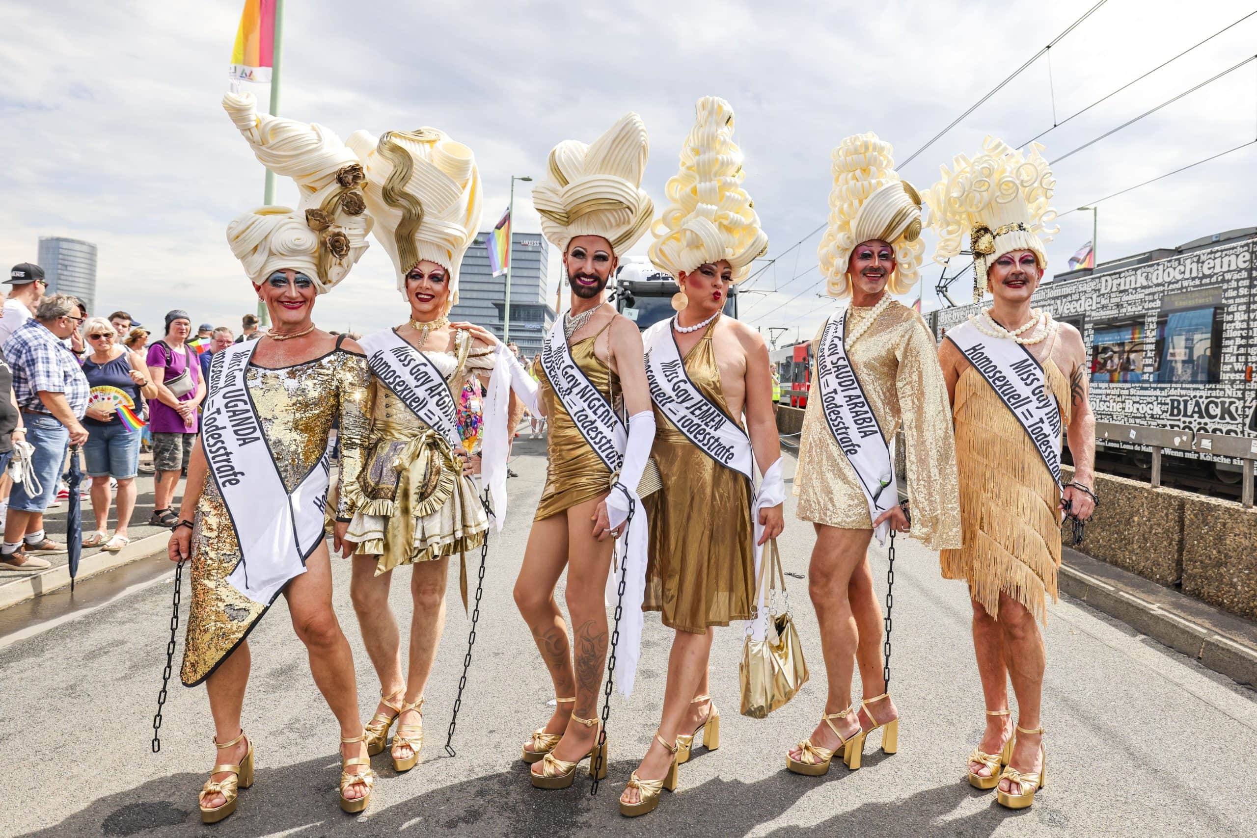 CSD Köln 2024 - ColognePride-Parade zum Christopher Street Day