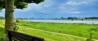 Düsseldorf Rhein Bild des Tages Sommer 2024