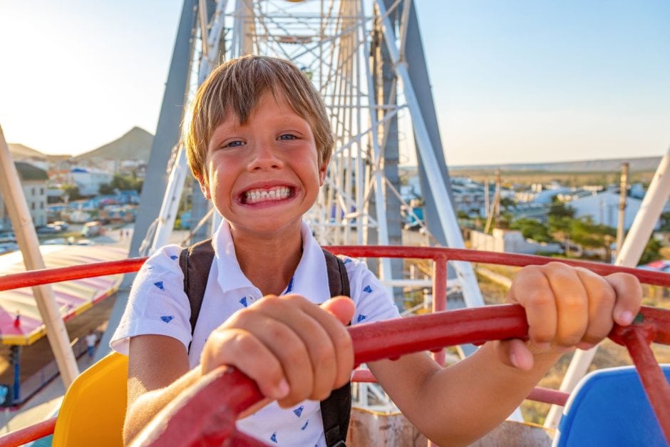 Kirmes Angst Düsseldorf