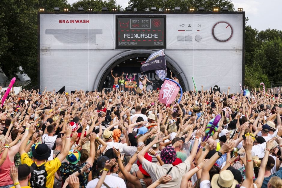 "Parookaville" Electronic Music Festival