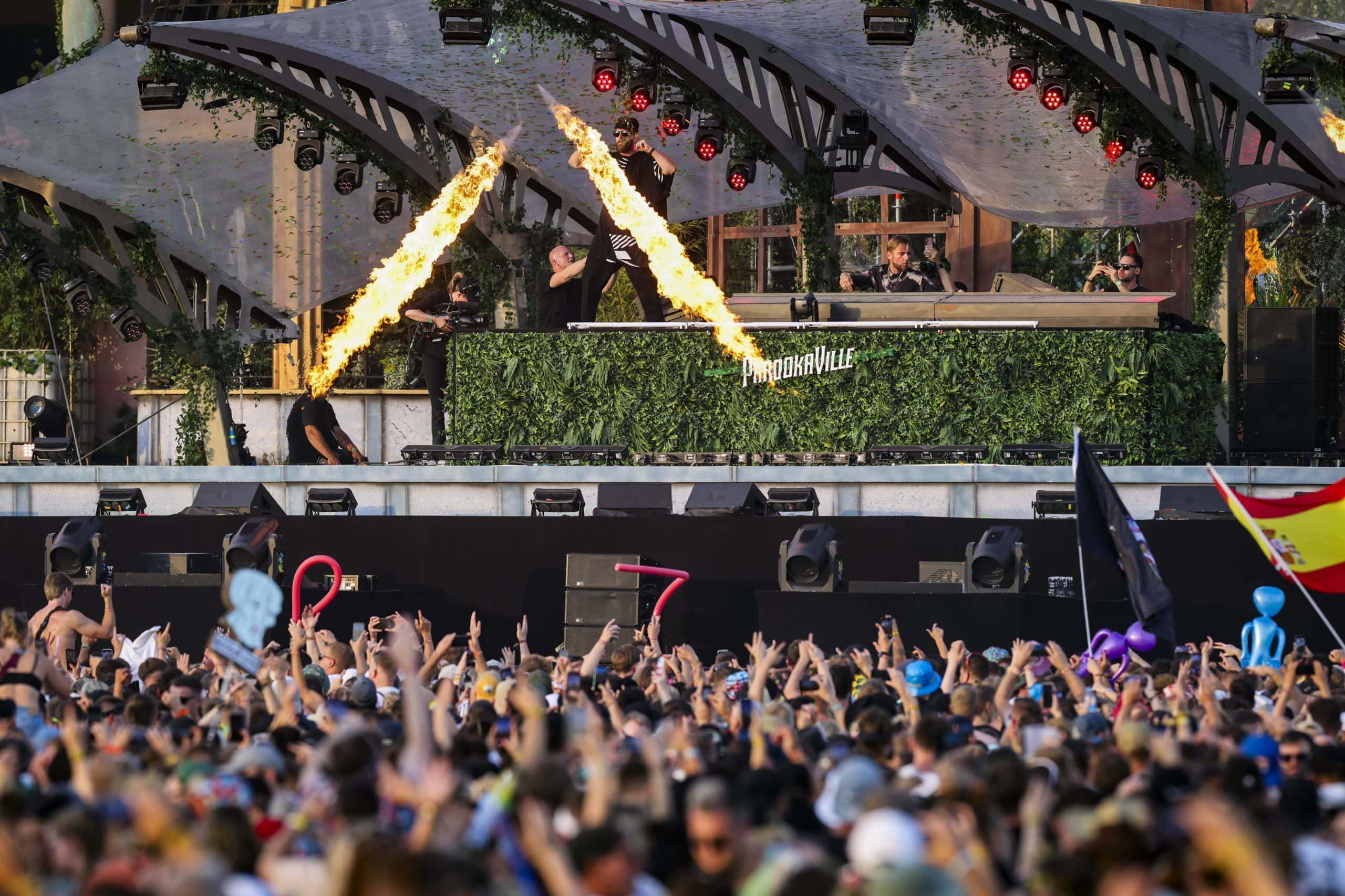 "Parookaville" Electronic Music Festival