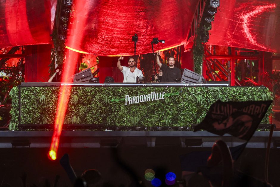 "Parookaville" Electronic Music Festival