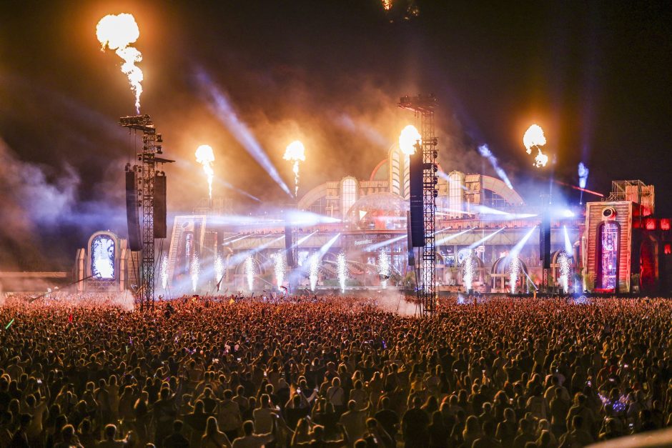 "Parookaville" Electronic Music Festival