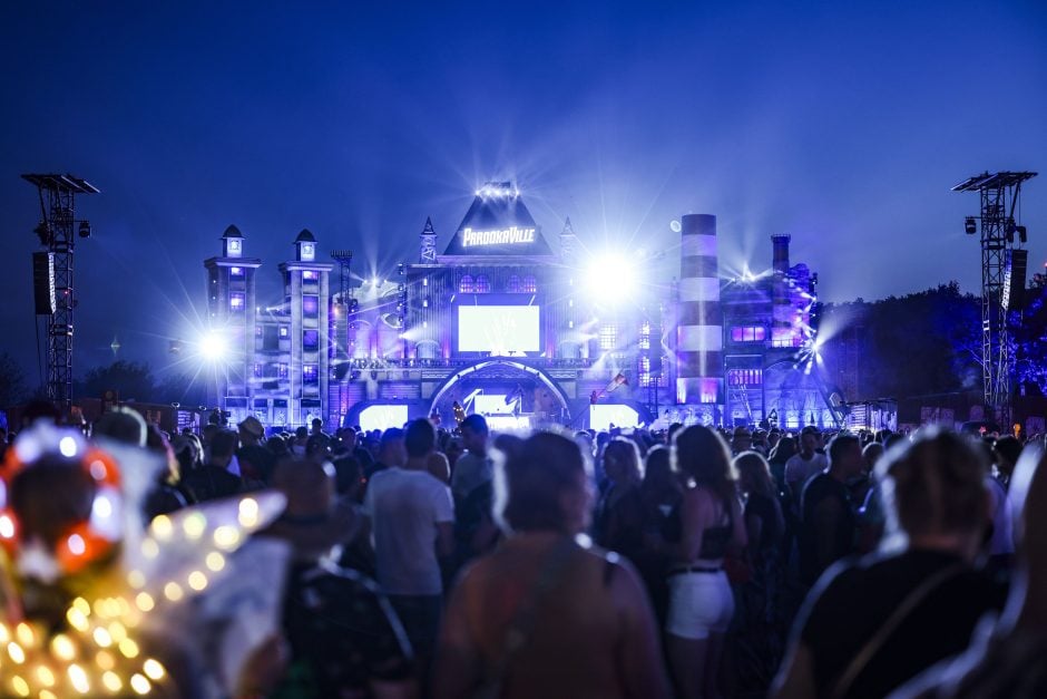 "Parookaville" Electronic Music Festival