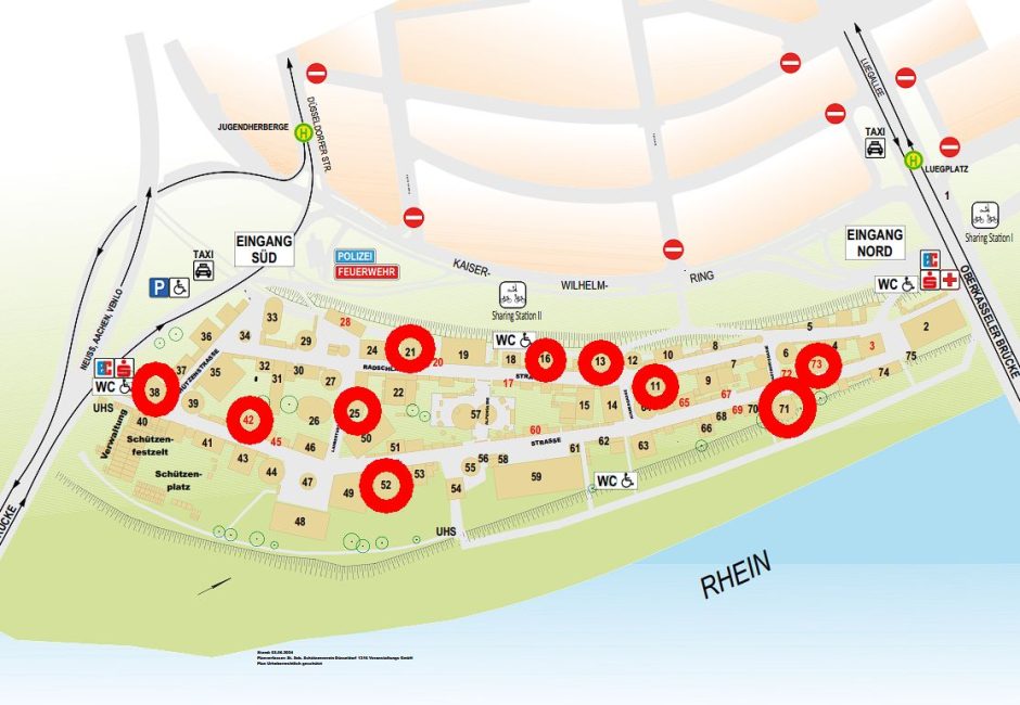 Rheinkirmes Düsseldorf Attraktionen Top 10