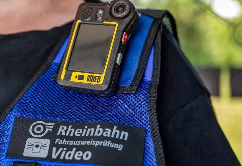 Bodycam Rheinbahn Düsseldorf