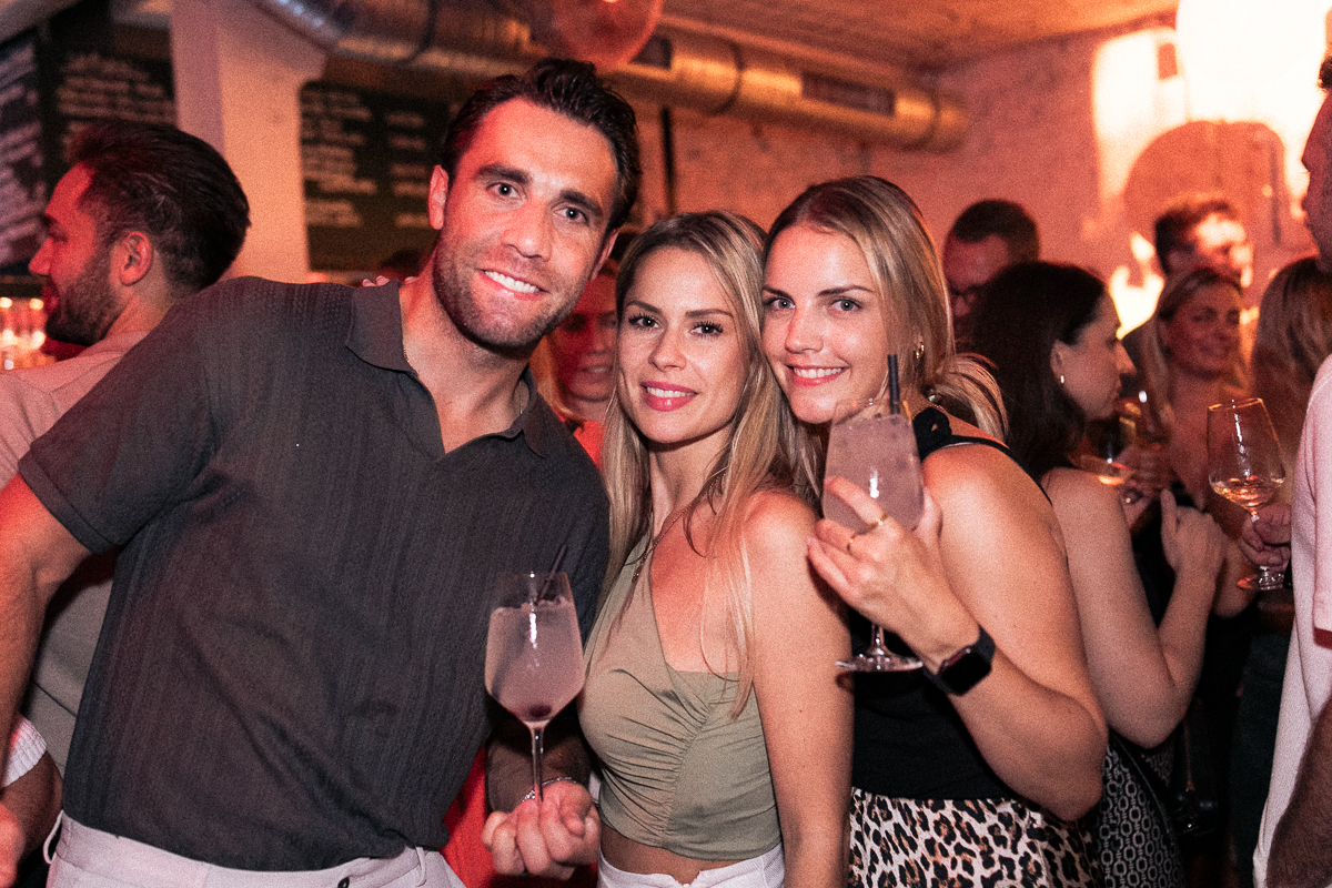 Die besten Bilder der Afterwork-Party in der Fett Weinbar am Donnerstag, 29. August