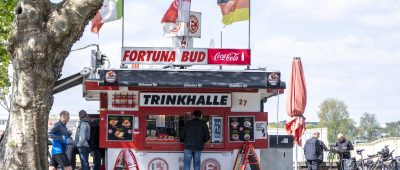 Trinkhalle Fortuna Büdchen Kiosk Büdchentag Düsseldorf