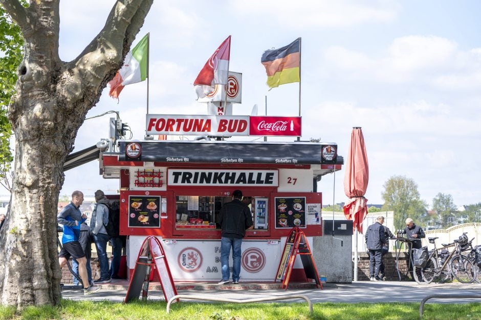 Trinkhalle Fortuna Büdchen Kiosk Büdchentag Düsseldorf