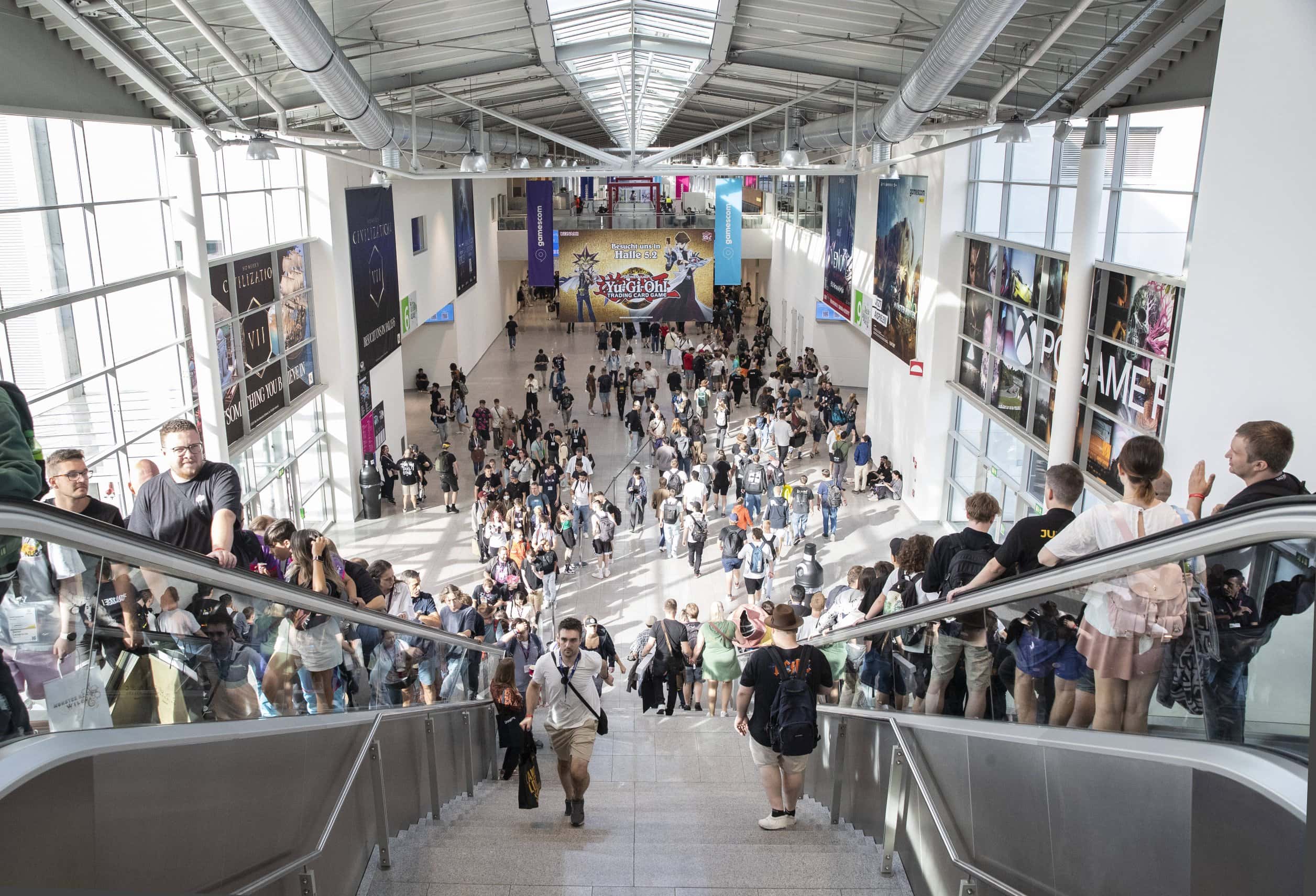 Geheimdienst auf der Gamescom: BND-Spione suchen Nachwuchs