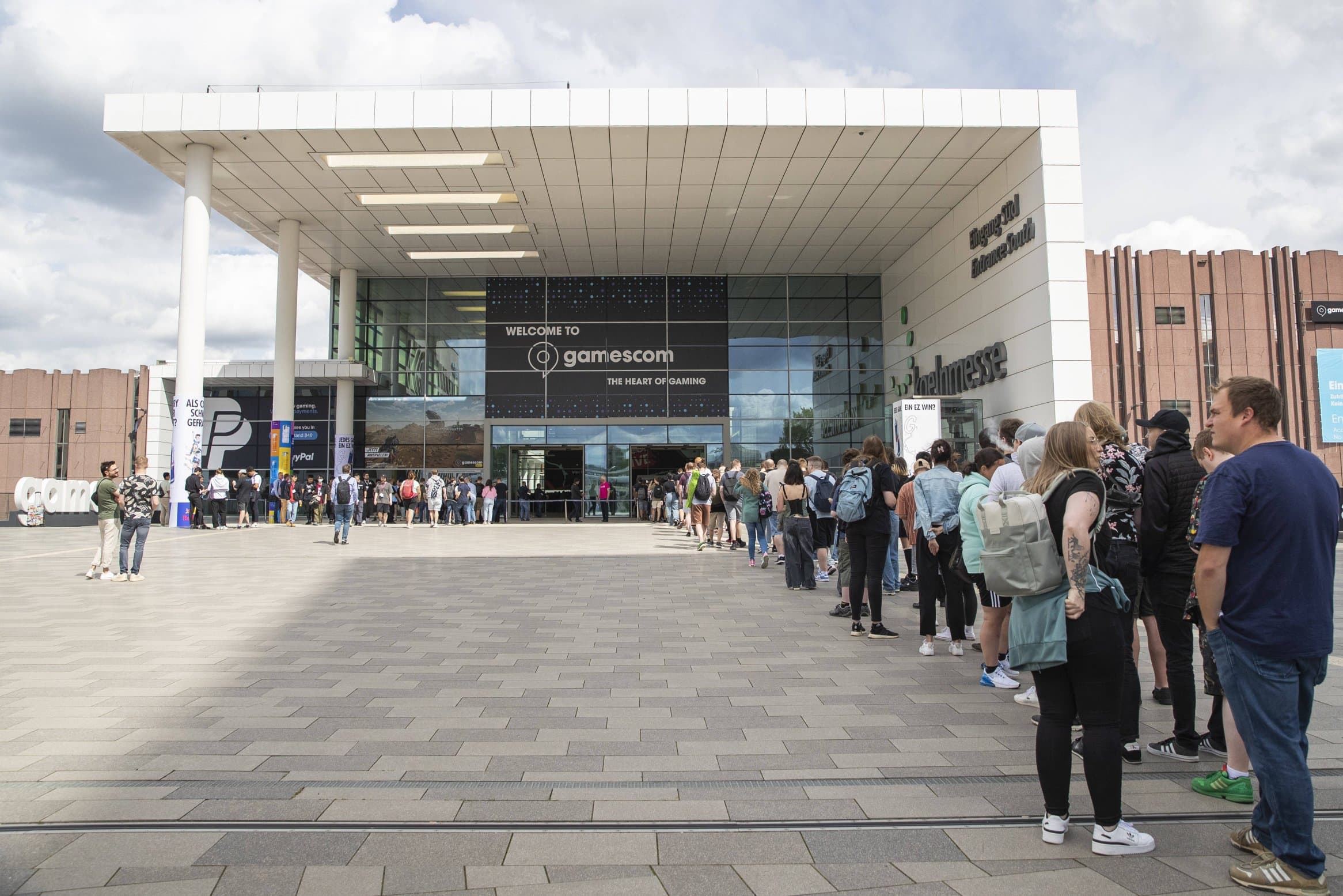 Lange Warteschlangen auf der Gamescom in Köln: „Es gibt immer mehr Menschen, die spielen“