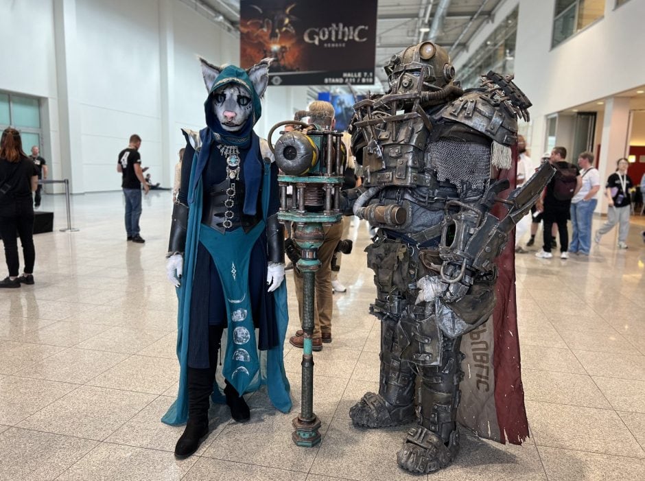 Computer- und Videospielmesse Gamescom - Cosplayer