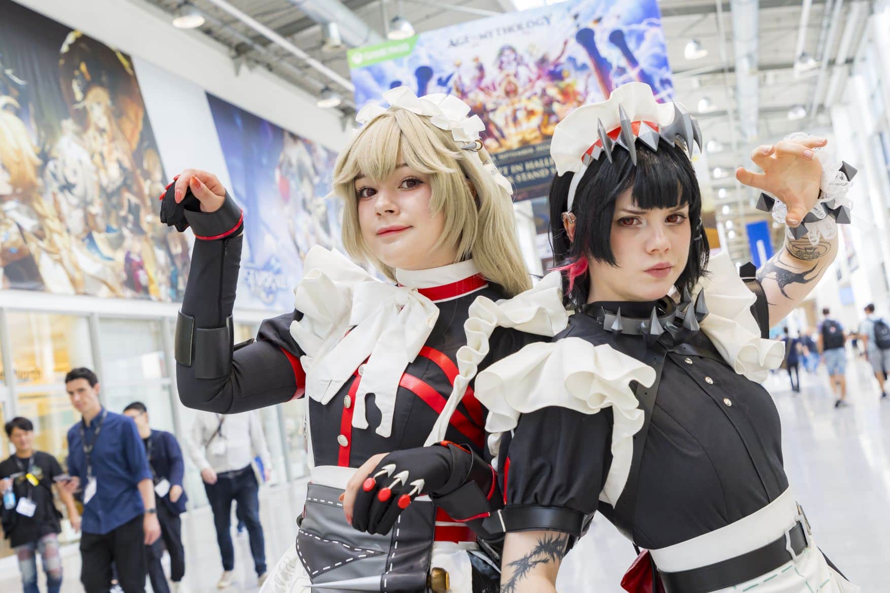 Die besten Fotos der Gamescom in Köln 2024: Süße Cosplayer und neue Spiele