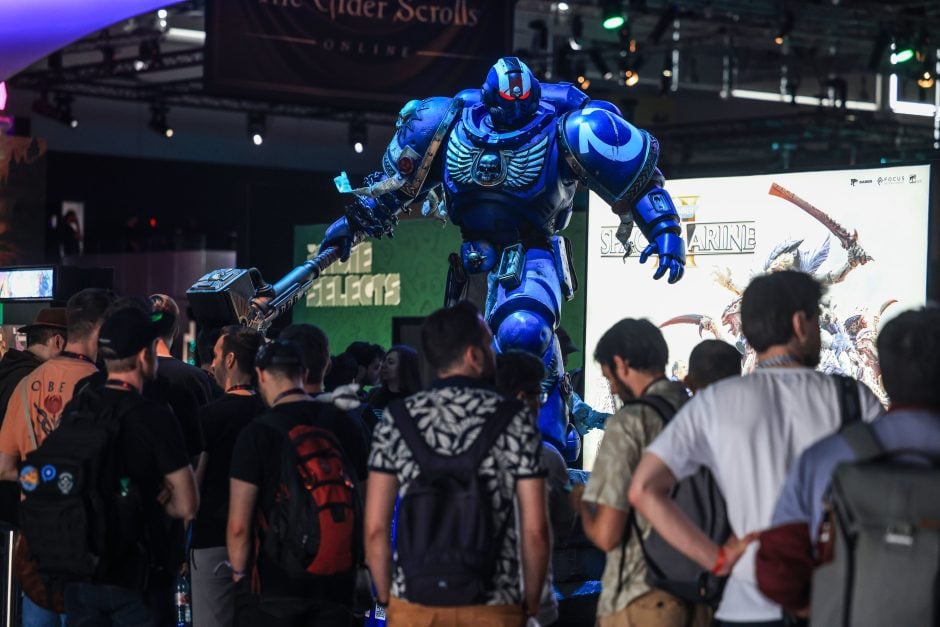 Computer- und Videospielmesse Gamescom