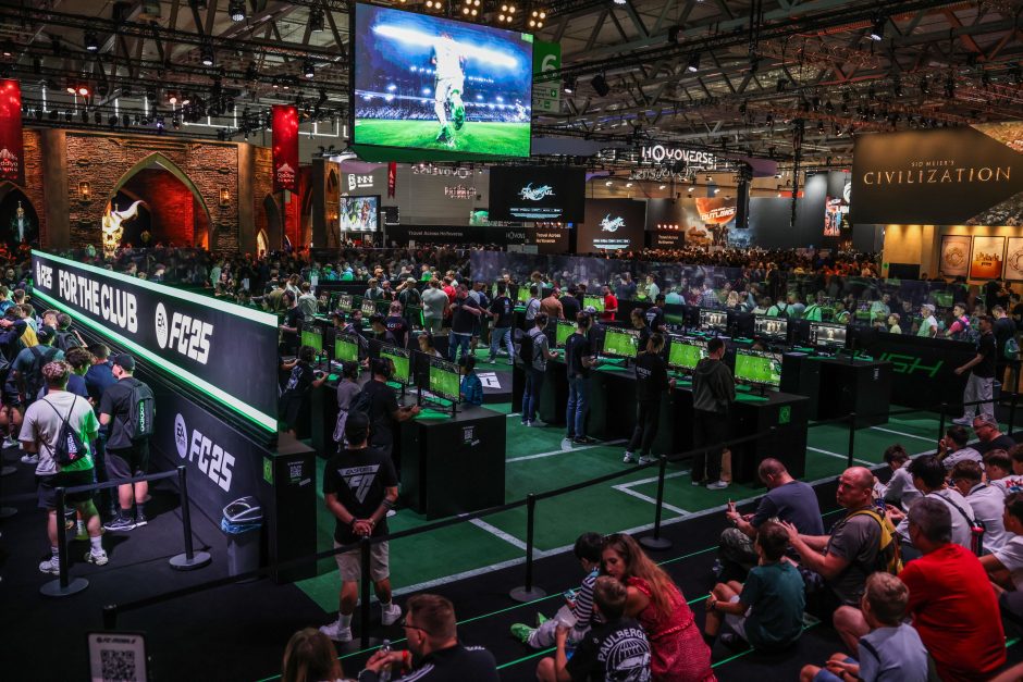 Computer- und Videospielmesse Gamescom