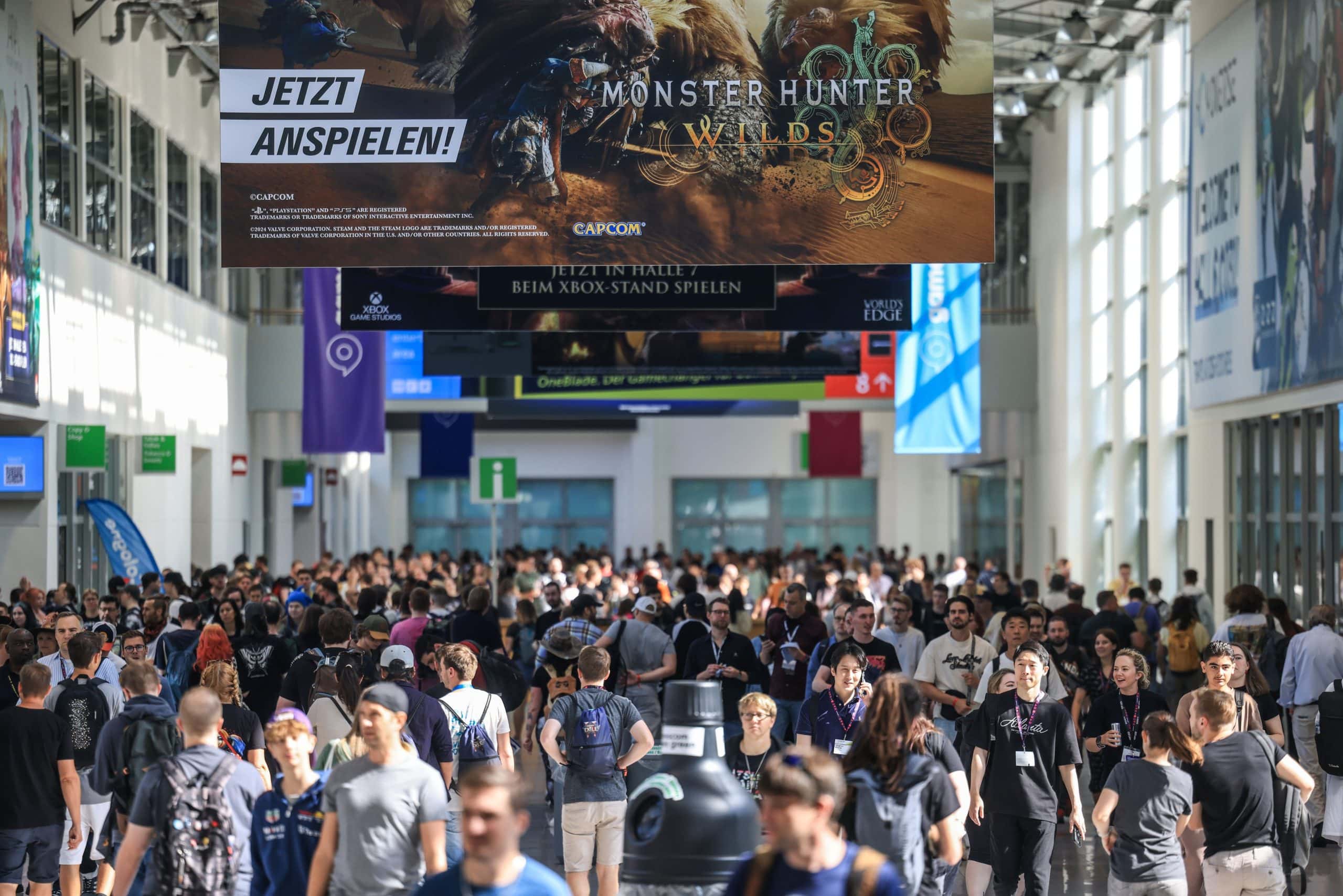 Computer- und Videospielmesse Gamescom