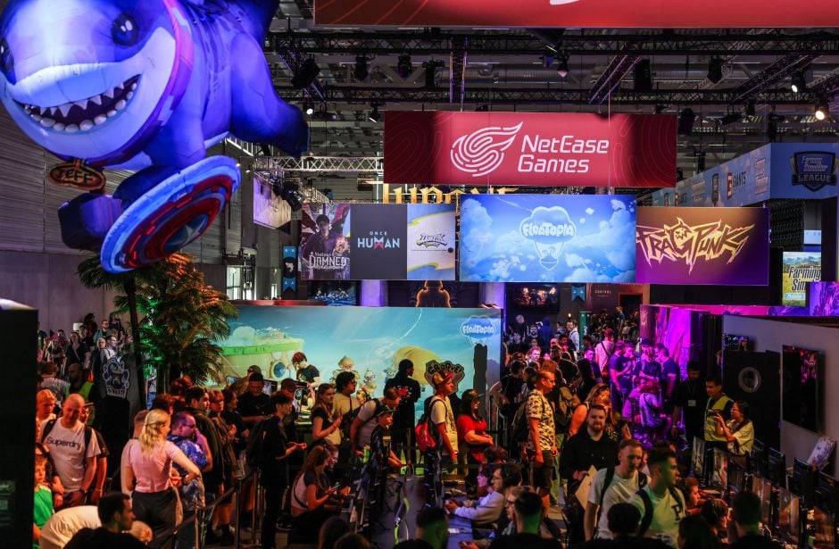 Computer- und Videospielmesse Gamescom