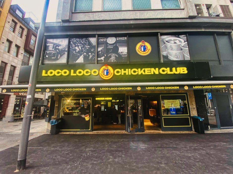 Loco Chicken Club Düsseldorf Altstadt