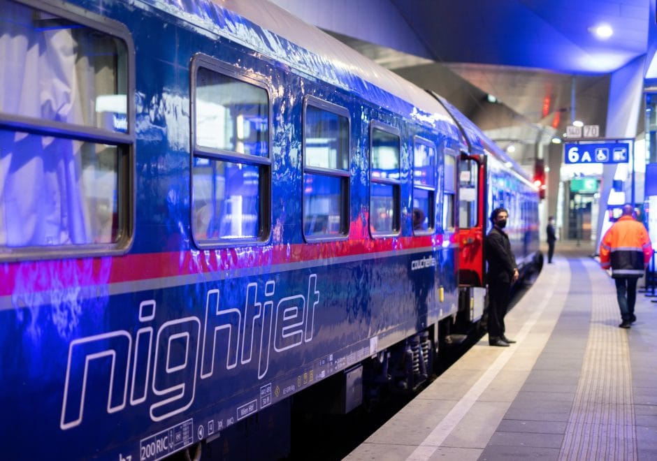 Nightjet der ÖBB