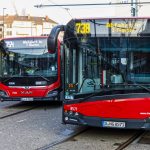 Rheinbahn Bus Düsseldorf HBF Bahnhof