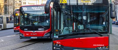 Rheinbahn Bus Düsseldorf HBF Bahnhof