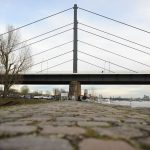 Theodor-Heuss-Brücke Düsseldorf 2024