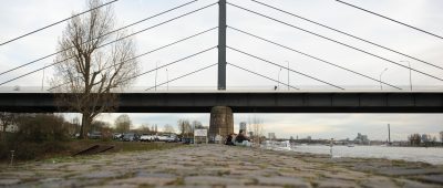 Theodor-Heuss-Brücke Düsseldorf 2024