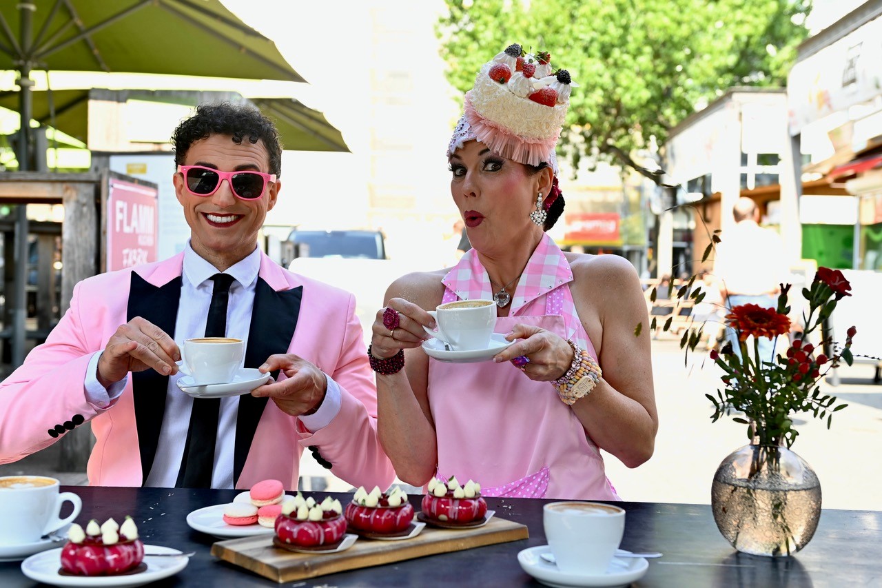 Süße Überraschung für Düsseldorf: Beliebte Patisserie verkauft „Candyland“-Desserts