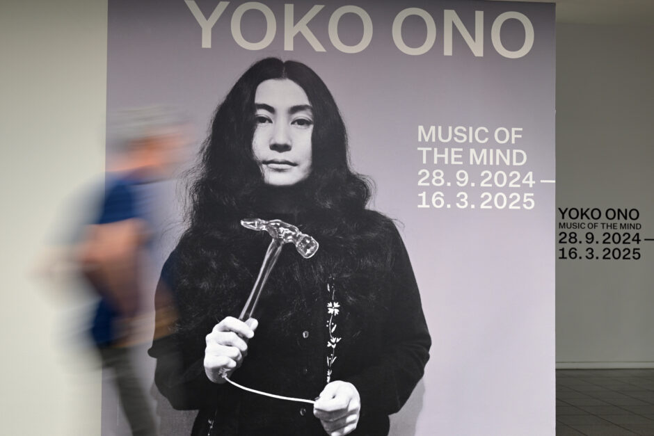 Bildergalerie: Yoko Ono Kunstausstellung in Düsseldorf