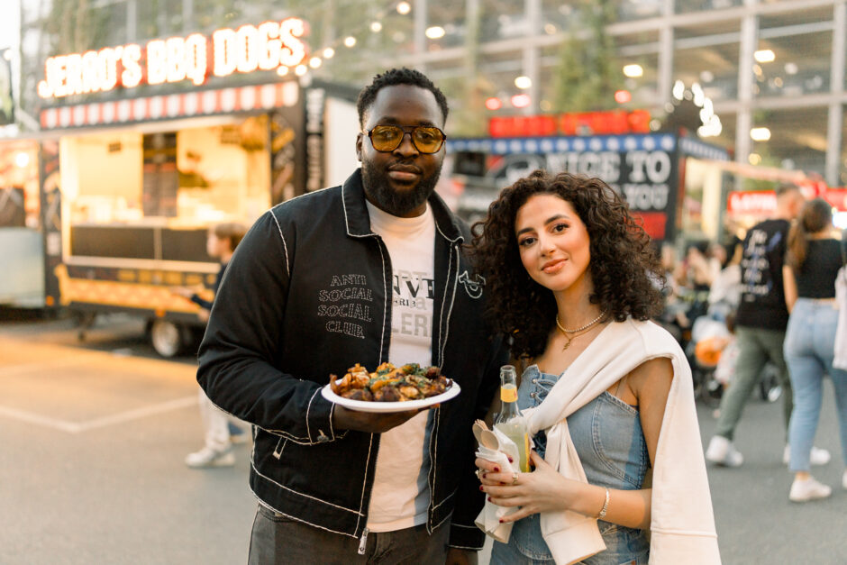 Bildergalerie: Street Food Festival an den Schwanenhöfen: So wurde am Samstag geschmaust – alle Fotos