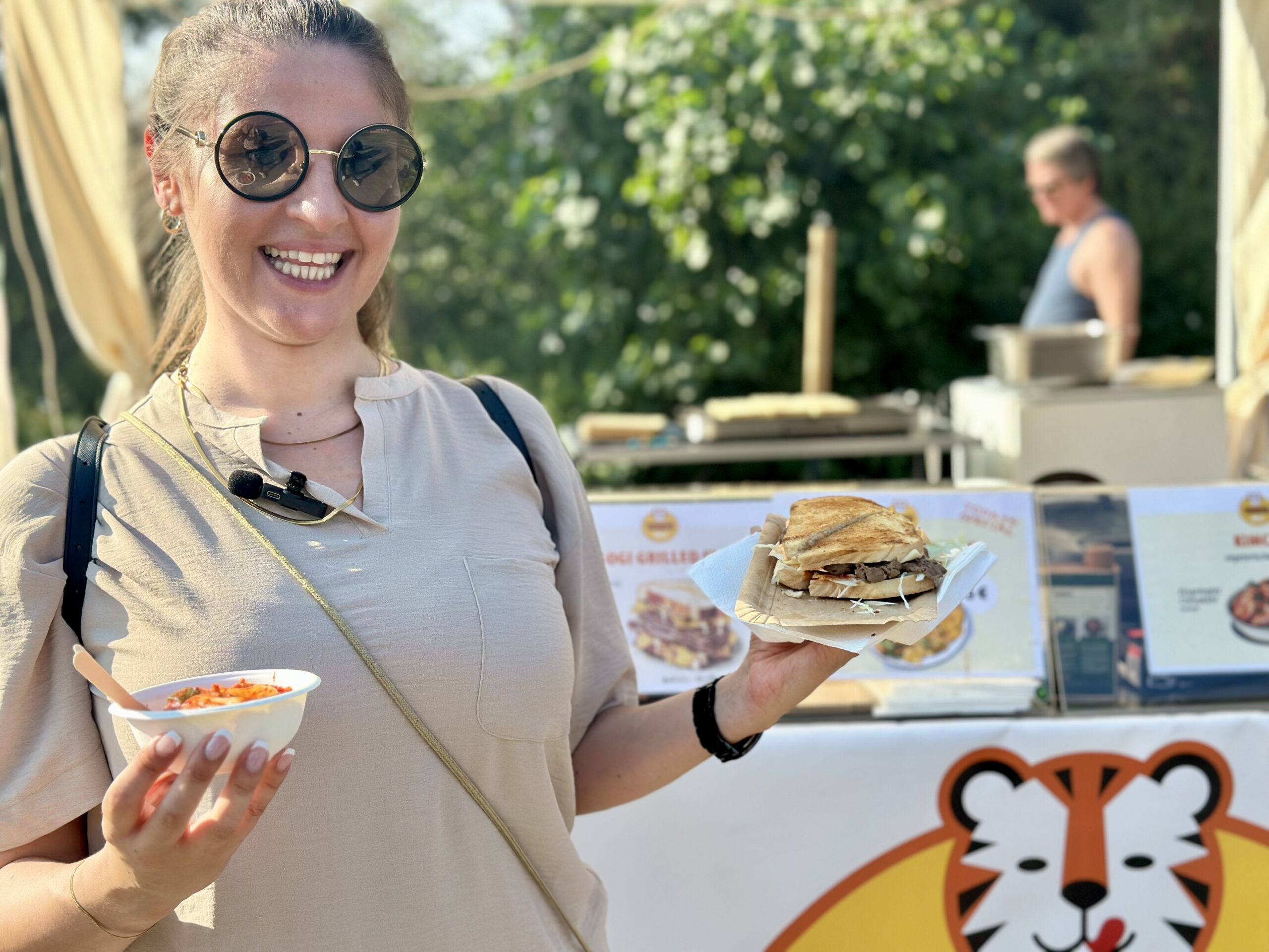 Der Food-Stand Yoon's Deli ist derzeit auf Tour durch Düsseldorf und Umgebung. 