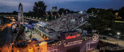 Alltours Kino Düsseldorf Open-Air-Kino