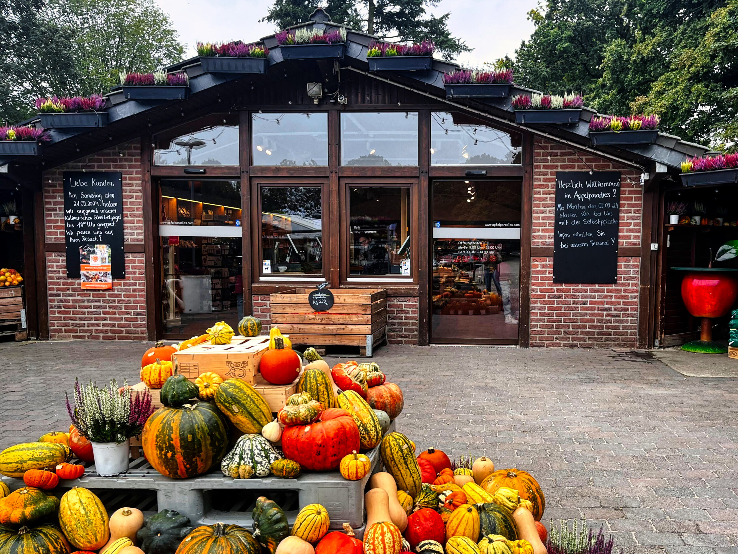 Apfelparadies Hofladen Düsseldorf