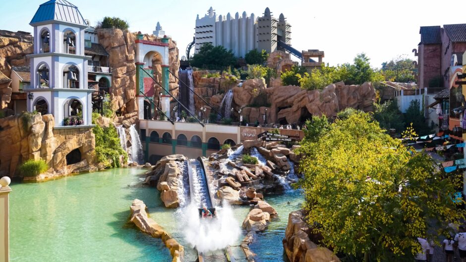 Phantasialand Brühl Wasserbahn Chiapas