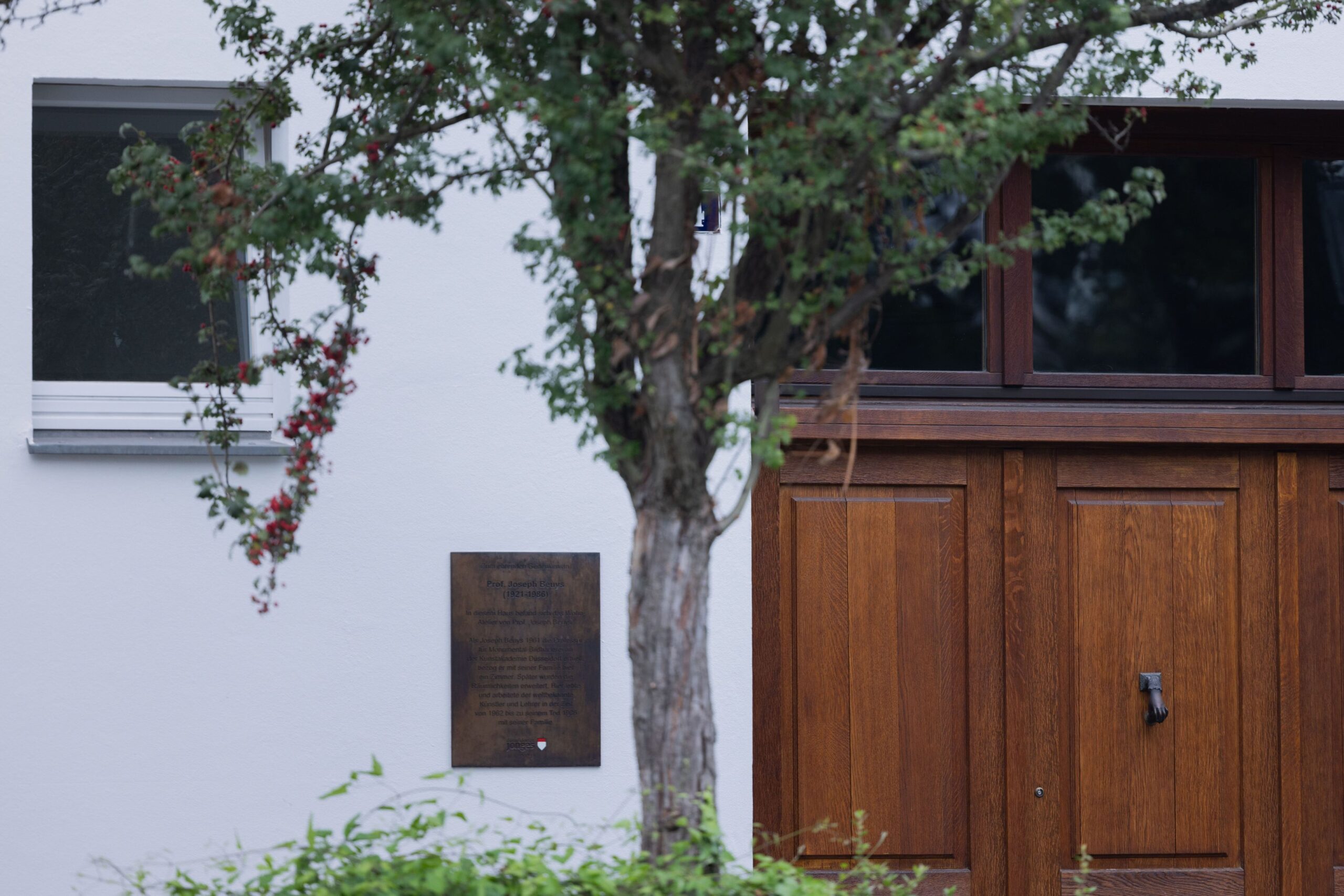 Einstiges Atelier- und Wohnhaus von Joseph Beuys