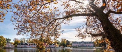 Düsseldorf Wetter Herbst Schloss Benrath