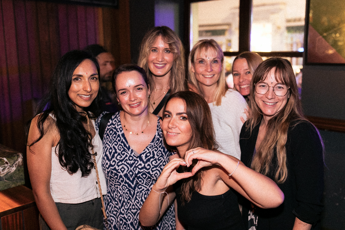 Dickes Herzchen für die Elephant Bar: Das hatte sich die Crew und die Gäste am Abend auch verdient!