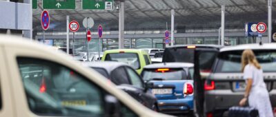 Flughafen Düsseldorf Parken Verkehr