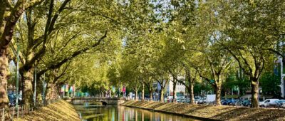 Königsallee Düsseldorf Herbst 2024